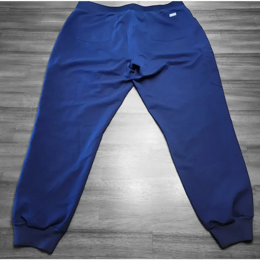 FIGS Zamora Jogger Scrub Pants Women’s XXL Blue W18SW2005 EUC
